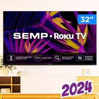 Smart TV 32″ HD LED Semp 32R6610