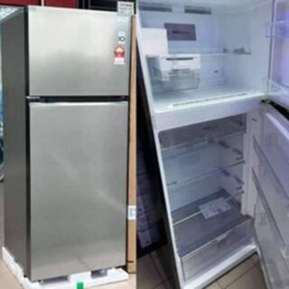 Geladeira/Refrigerador LG Frost Free 395L – GN-B392PLM Compressor Inverter