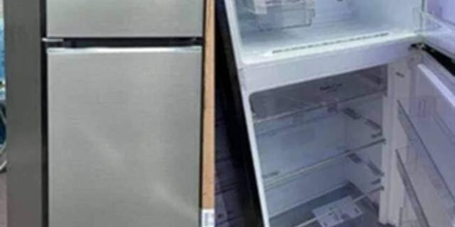 Geladeira/Refrigerador LG Frost Free 395L – GN-B392PLM Compressor Inverter