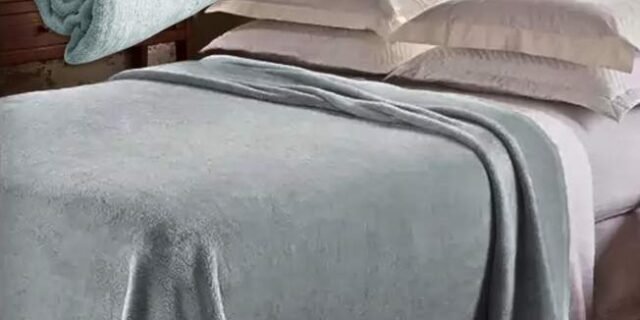 Manta Casal de Poliéster Jolitex Dyuri Mix Rosê