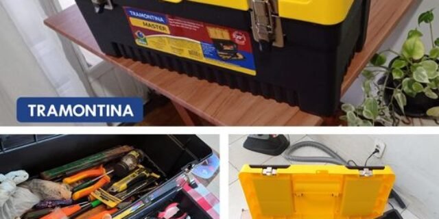 Caixa Plástica para Ferramentas 13 Tramontina