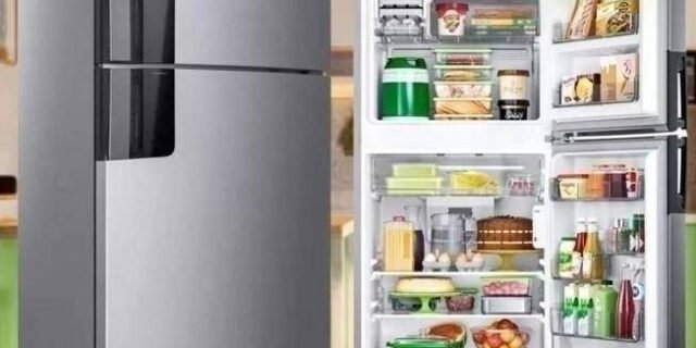 Geladeira/Refrigerador Consul Frost Free – Duplex 410L CRM50HK