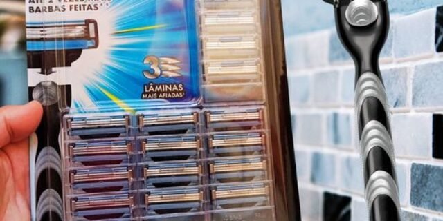 Gillette Mach3 – Refil Para Barbear, 16 Unidades