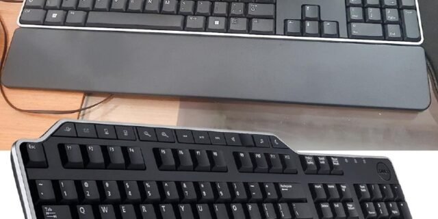 Teclado Multimídia USB Dell KB522