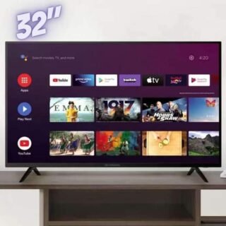 Smart TV 32” HD D-LED Rig Vizzion BR32D1SA – IPS Wi-Fi 2 HDMI 2 USB