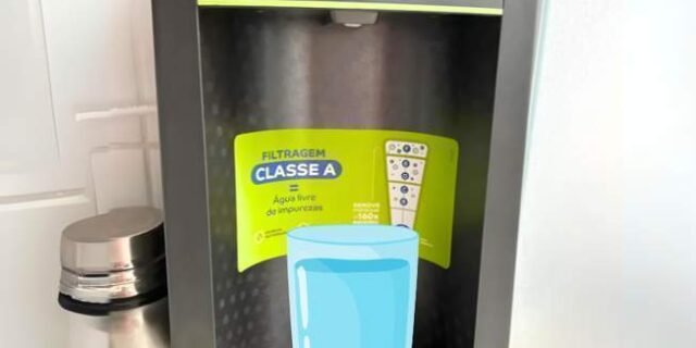 Purificador De Água Natural Consul Cpc31af