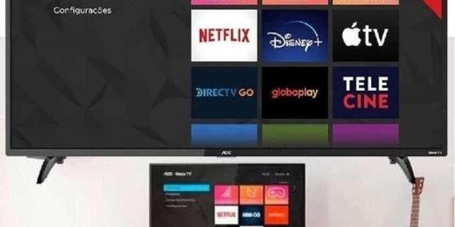 Smart TV AOC 43 Polegadas