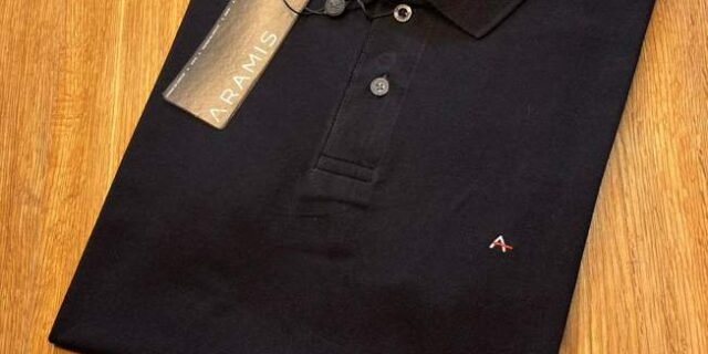 Polo Aramis Masculina Basic Piquet