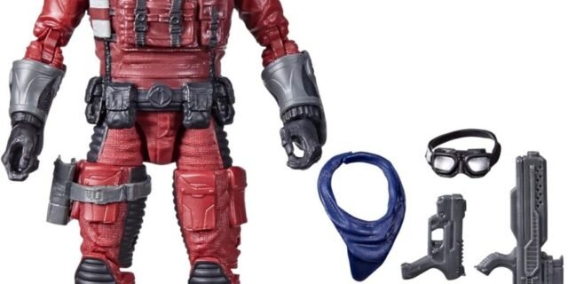 Boneco G.I. JOE Classified Series – Figura 15 cm e acessórios – Crimson Viper – F7468 – Hasbro