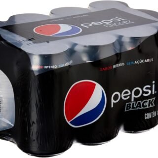 Refrigerante Pepsi Zero, Lata 350Ml Pack (12 Unidades)