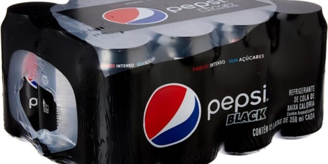 Refrigerante Pepsi Zero, Lata 350Ml Pack (12 Unidades)