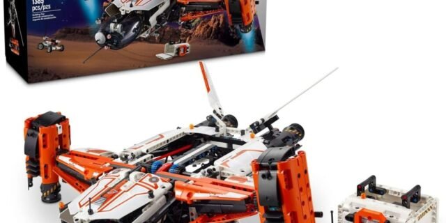 LEGO Set Technic 42181 Nave Espacial de Carga Pesada VTOL LT81 1365 peças