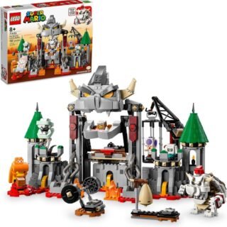 LEGO Set Super Mario 71423 Set de Expansao Batalha no castelo do Bo 1321 peças
