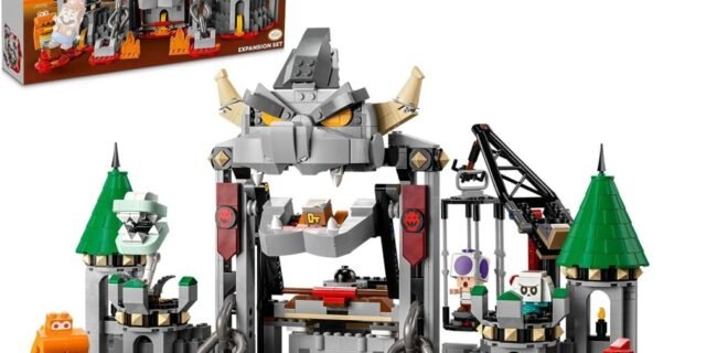 LEGO Set Super Mario 71423 Set de Expansao Batalha no castelo do Bo 1321 peças