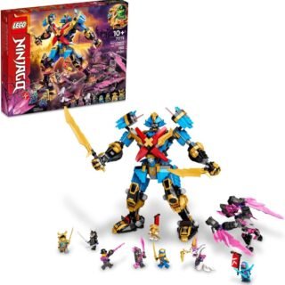 Kit Ninjago 71775 Robô Samurai X Da Nya Lego Quantidade de peças 1003