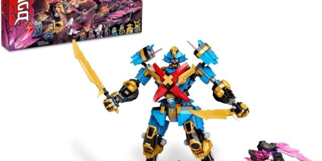 Kit Ninjago 71775 Robô Samurai X Da Nya Lego Quantidade de peças 1003