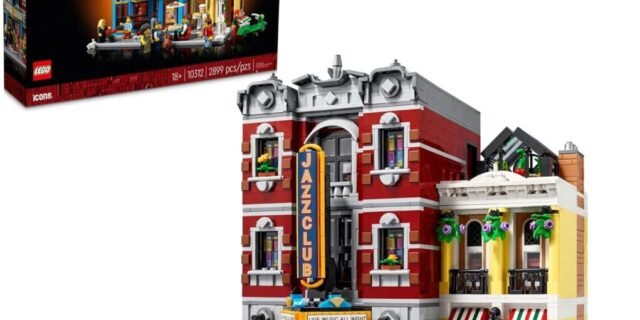LEGO® Icons Clube de Jazz 10312 (2.899 Peças); Conjunto de Construção