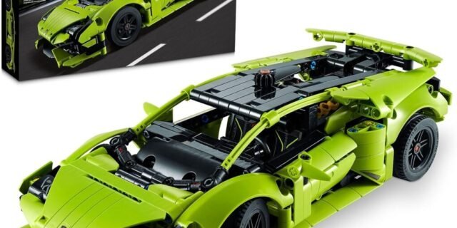 LEGO Set Technic 42161 Lamborghini Huracan Tecnica 806 peças