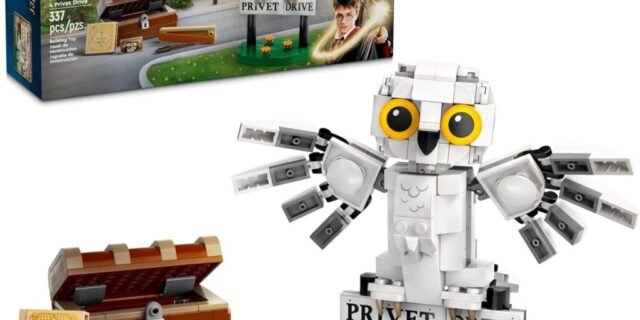 LEGO Set Harry Potter TM 76425 Edwiges na Rua dos Alfeneiros, nº 4 337 peças