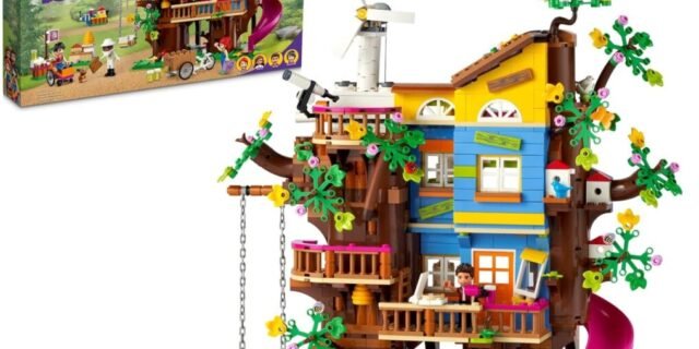 41703 LEGO® Friends Casa da Árvore da Amizade; Kit de Construção (1114 peças)