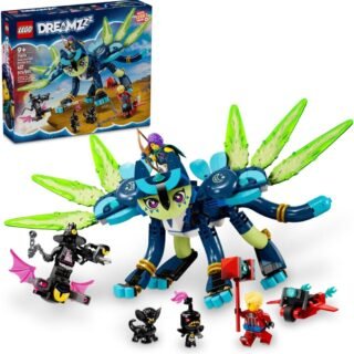 LEGO Set DREAMZzz 71476 Zoey e Zian, o Gato-Coruja 437 peças