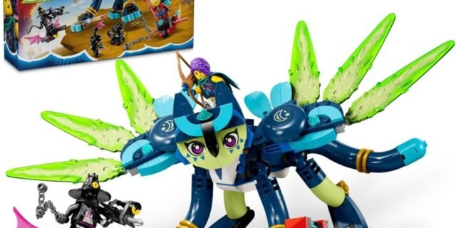 LEGO Set DREAMZzz 71476 Zoey e Zian, o Gato-Coruja 437 peças