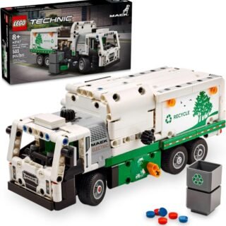 LEGO Set Technic 42167 Camião do Lixo Mack® LR Electric 503 peças