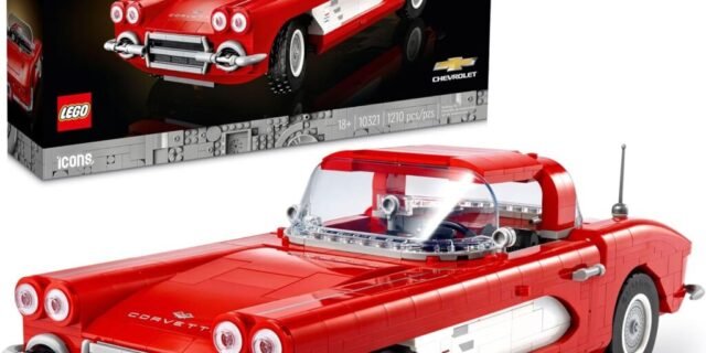 LEGO Set Icons 10321 Corvette 1210 peças