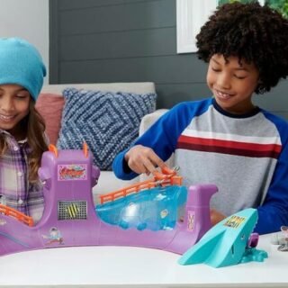 Hot Wheels Skate Pista de Brinquedo Skatepark de Polvo