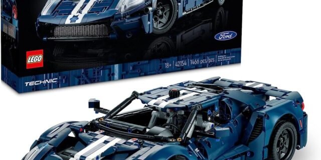 LEGO® Technic Ford GT 2022 42154; Kit de Construção para Adultos (1.466 Peças)
