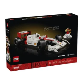 Lego Icons McLaren Ayrton Senna Mp4/4