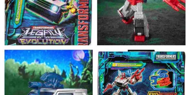 Transformers Legacy Evolution Deluxe, Figura Crosscut
