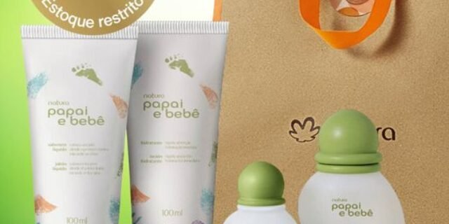 Presente Papai e Bebê