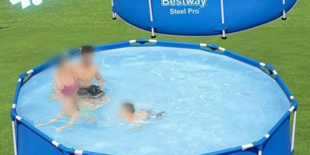BESTWAY PISCINA ESTRUTURADA 4.678L CIRCULAR, Tamanho único