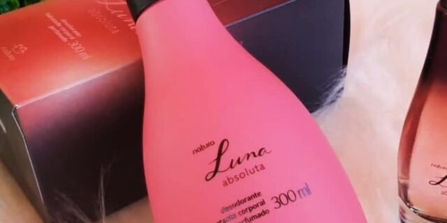 Desodorante Hidratante Corporal Perfumado Luna Absoluta 300ml