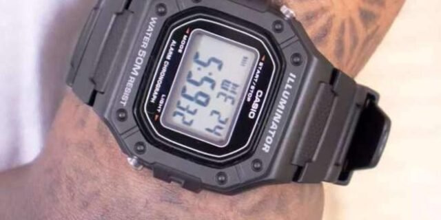 Relógio Casio Masculino Digital Illuminator