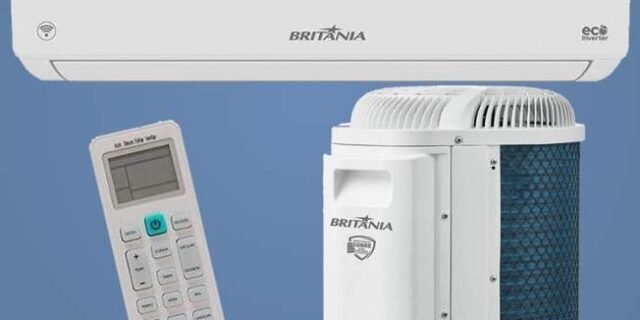 Ar-condicionado Split Inverter 18000 Btus Britânia Só Frio Bac18000ifm15 220v
