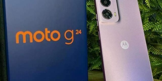 Smartphone Motorola Moto G24 8GB RAM Boost 128GB