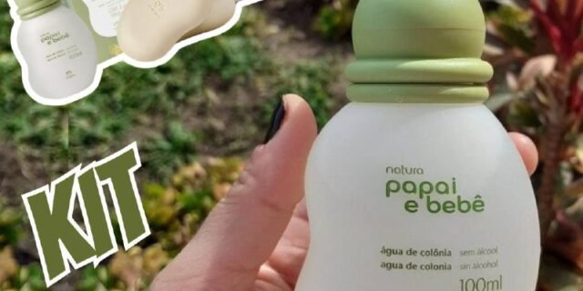Presente Natura Momento Papai e Bebê