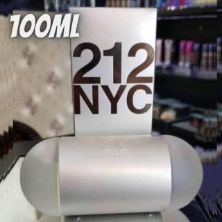 Carolina Herrera 212 Nyc Nyc Tradicional Edt 100ml