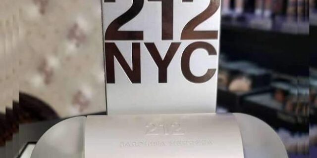 Carolina Herrera 212 Nyc Nyc Tradicional Edt 100ml