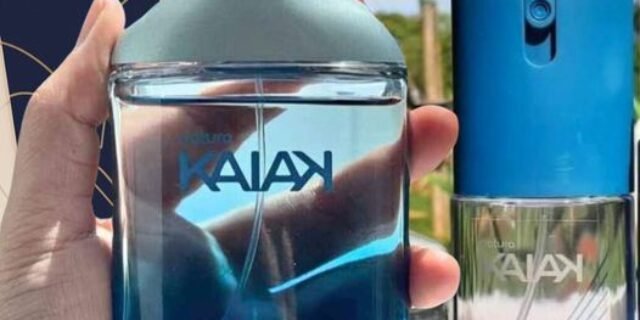 Presente Natura Kaiak com Caixa Especial Dia dos Pais