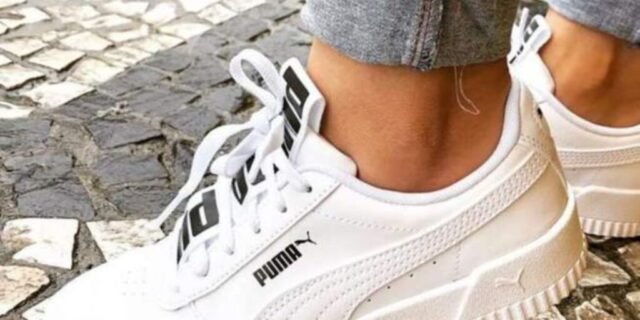 Tênis Puma Carina Bold