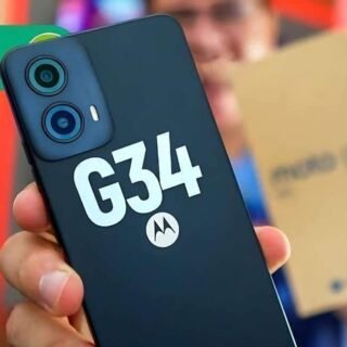 Moto G34 128GB 5G 4GB + 4GB RAM Boost