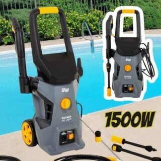 Lavadora de Alta pressão e Desobstruidora WAP – 1750 PSI 1500W Ousada