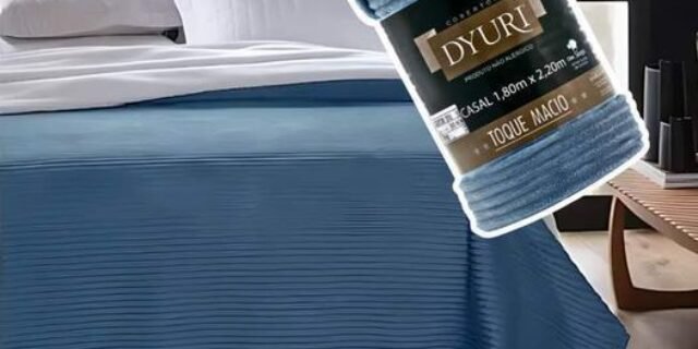 Cobertor Casal Jolitex Poliéster Dyuri