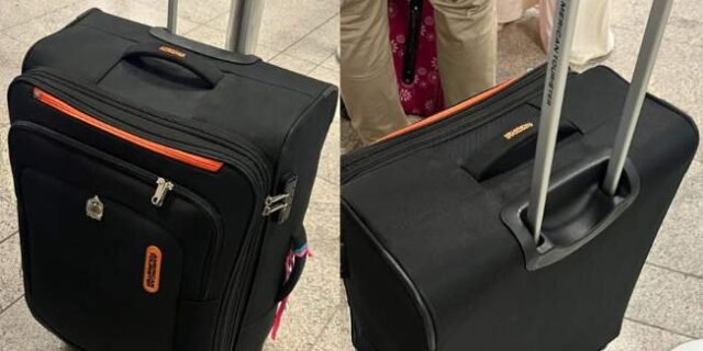 Mala De Viagem American Tourister New Duncan Pequena Preta