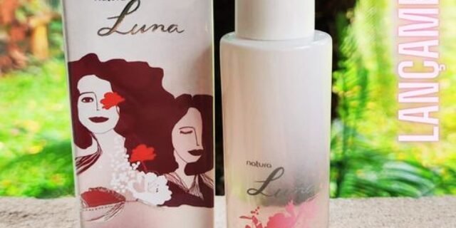 Luna Perfume para Cabelos 30ml