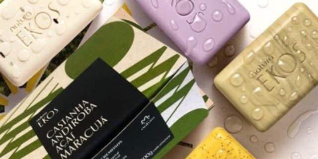 Sabonete em Barra Puro Vegetal Ekos Cremoso e Esfoliante – 4 un. de 100 g cada