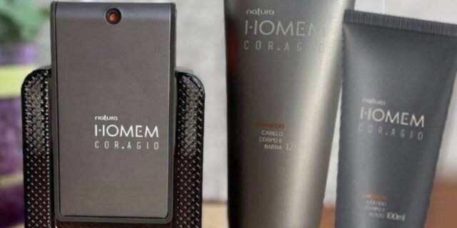 Presente Natura Homem Coragio Cuidados Pessoais